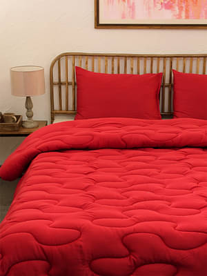 House This Rugmini Single Comforter (Red) image